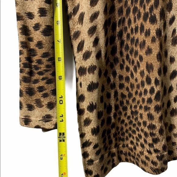 August Silk Animal Print Sweater - Picture 3 of 6